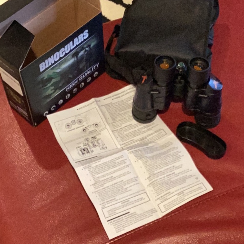 Brand new binoculars